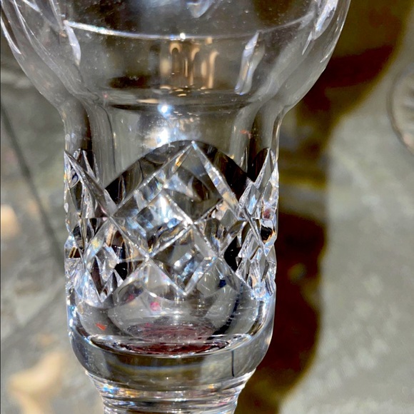Waterford Crystal Candlesticks - Picture 3 of 5
